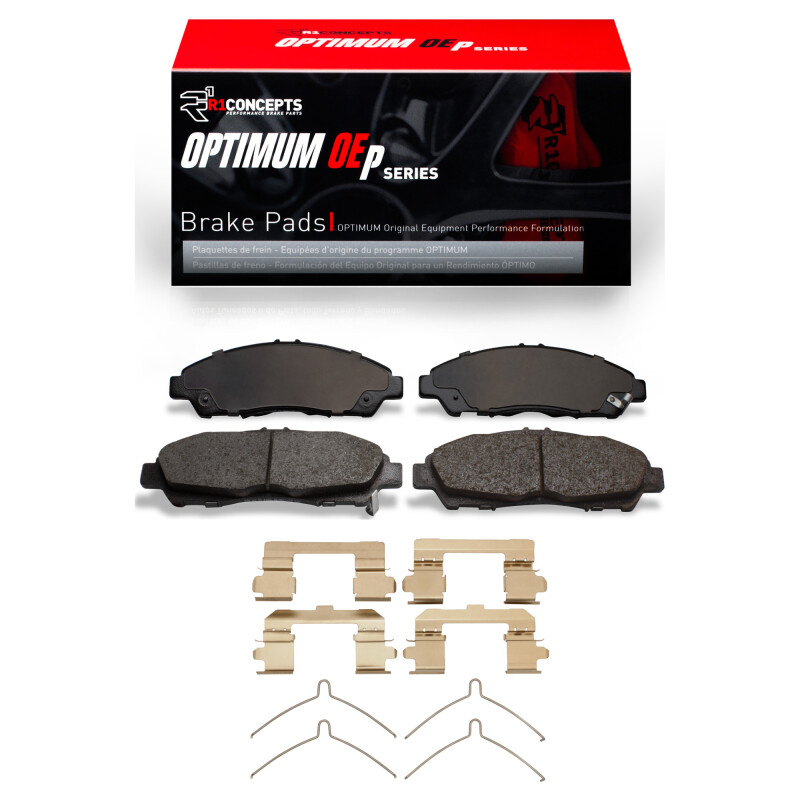 Buick Enclave Brake Pads - Front - R1 Concepts - Optimum OE - `17-`20